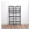 Advantus FlipShelf Four-Shelf Unit, 26.5 x 12 x 43, Black 38701 - alternate 4